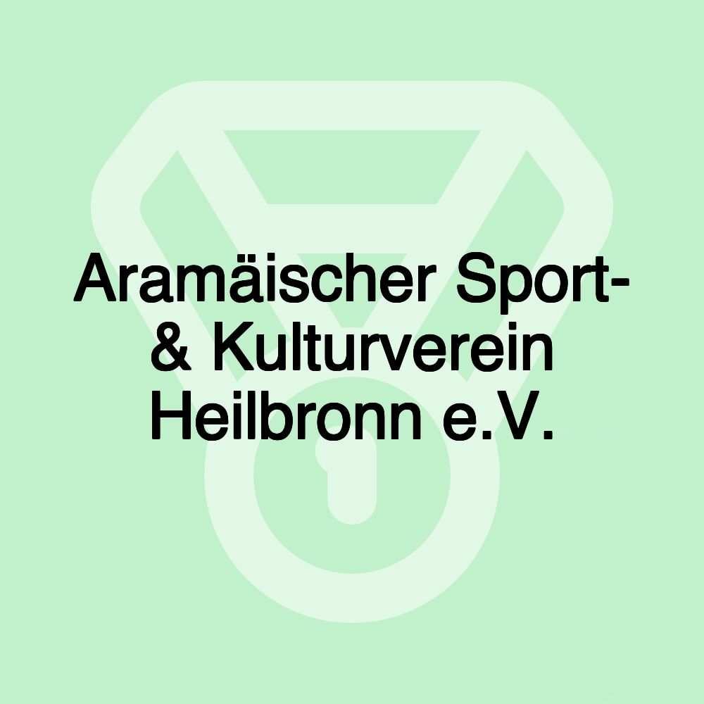 Aramäischer Sport- & Kulturverein Heilbronn e.V.