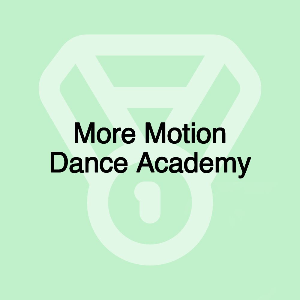 More Motion Dance Academy