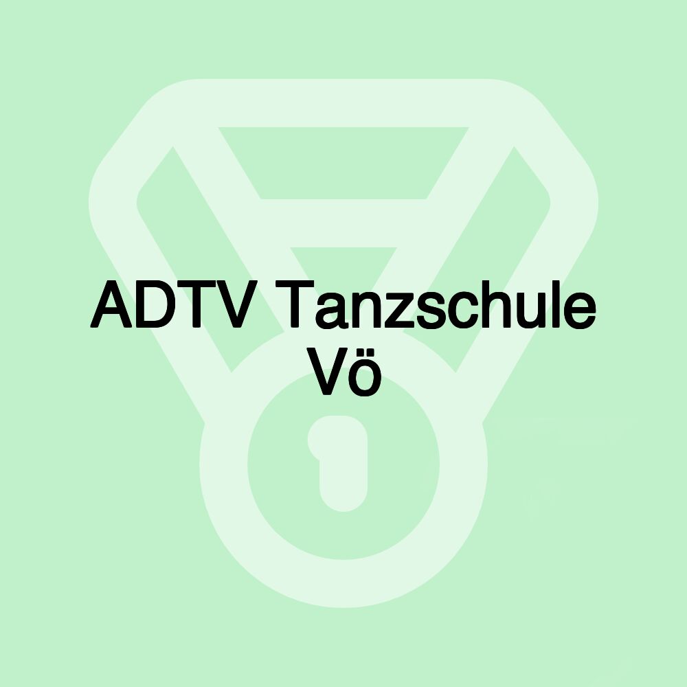 ADTV Tanzschule Vö