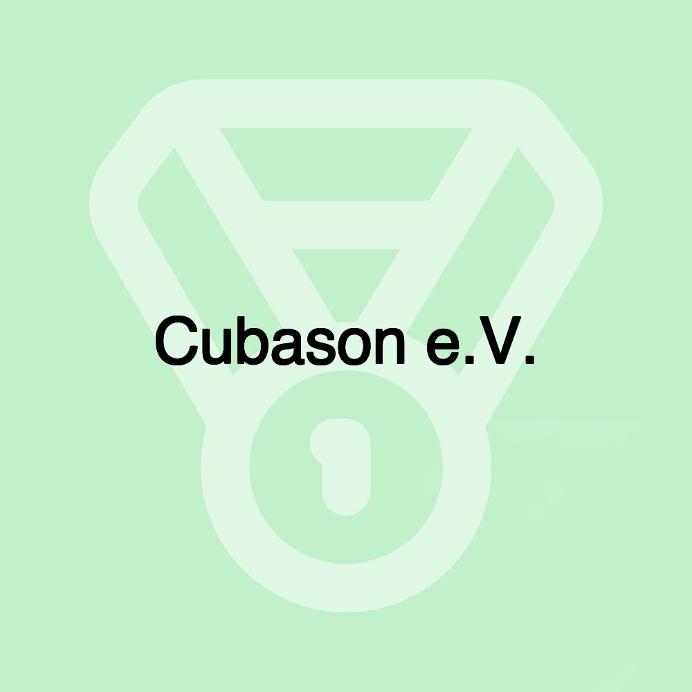 Cubason e.V.