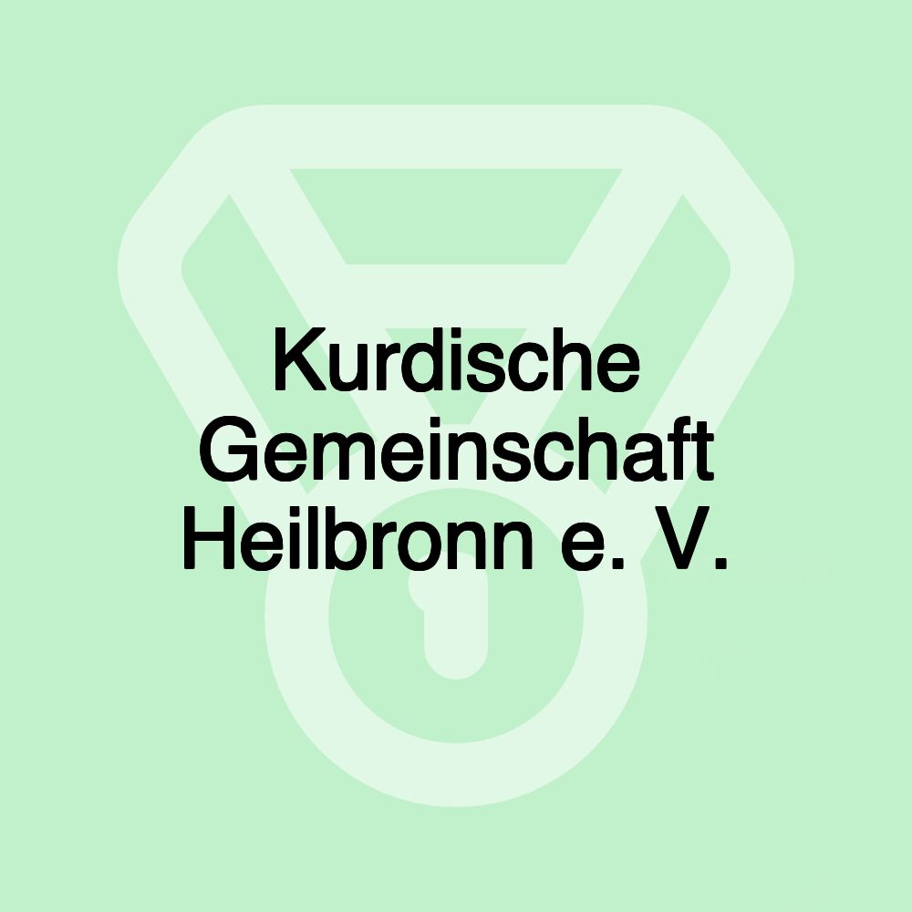 Kurdische Gemeinschaft Heilbronn e. V.