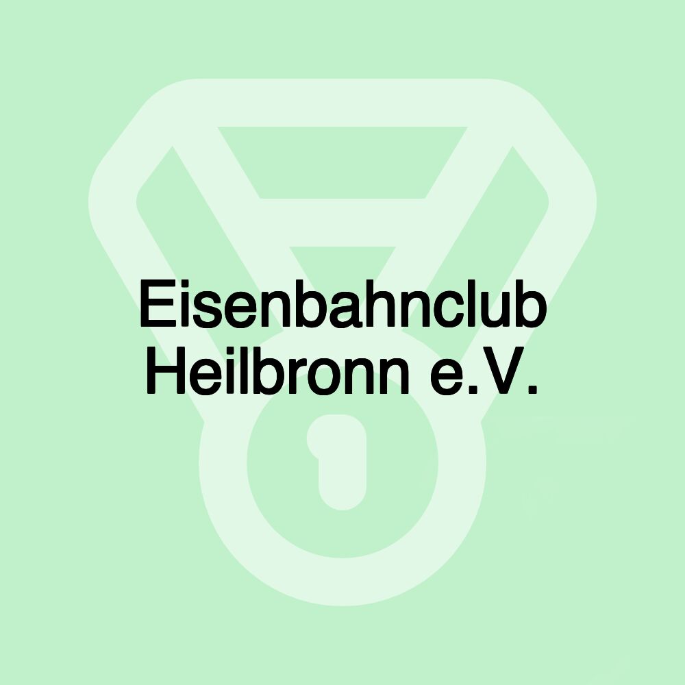 Eisenbahnclub Heilbronn e.V.