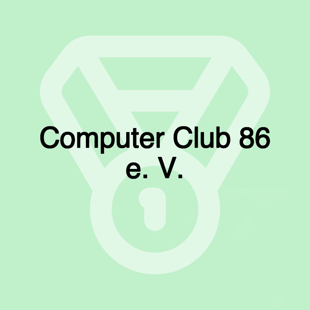 Computer Club 86 e. V.