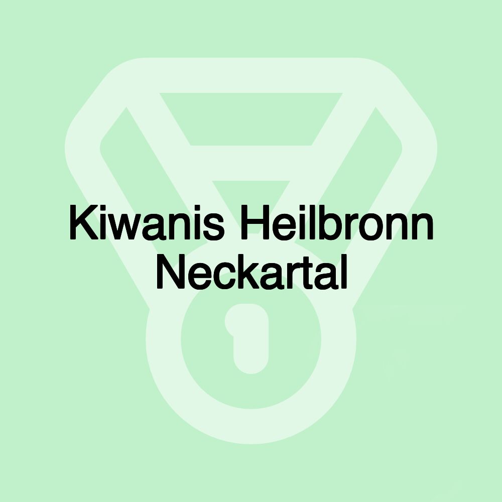 Kiwanis Heilbronn Neckartal