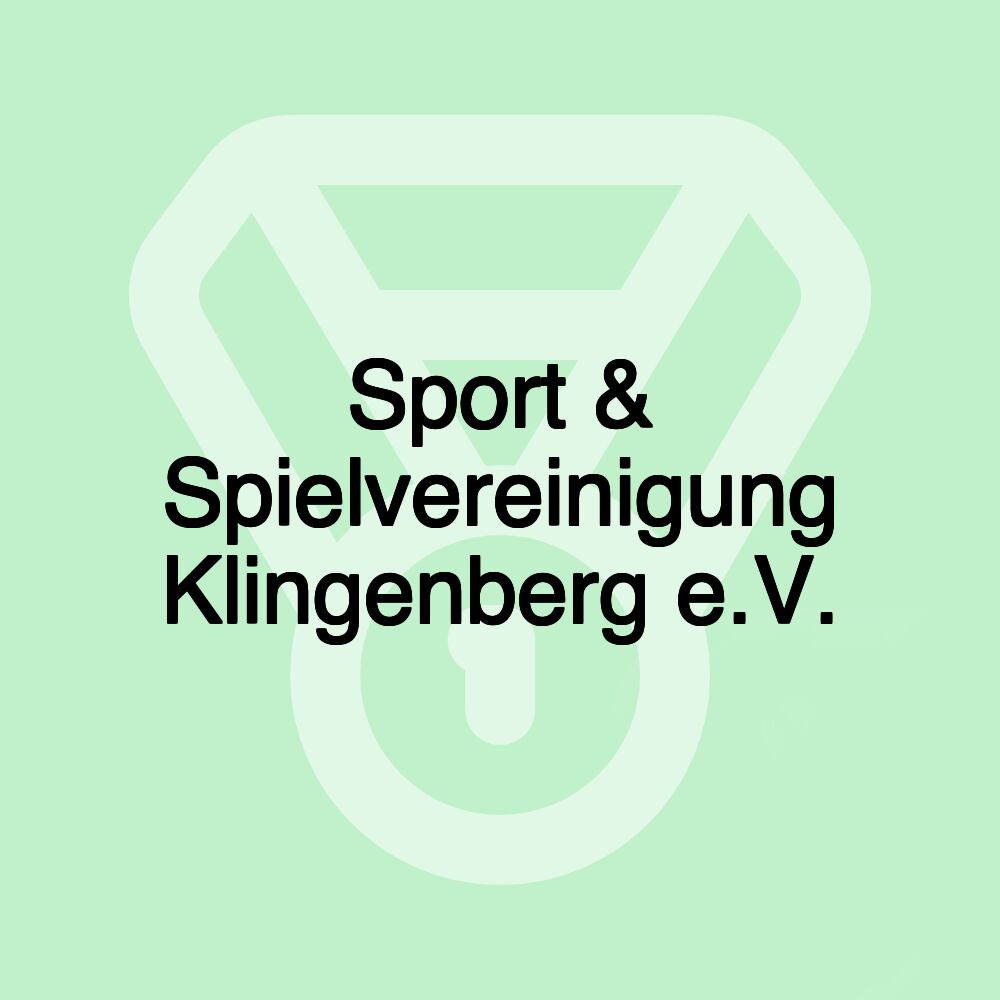 Sport & Spielvereinigung Klingenberg e.V.