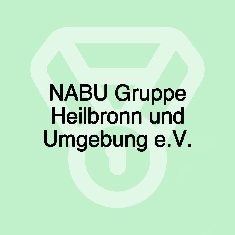 NABU Gruppe Heilbronn und Umgebung e.V.