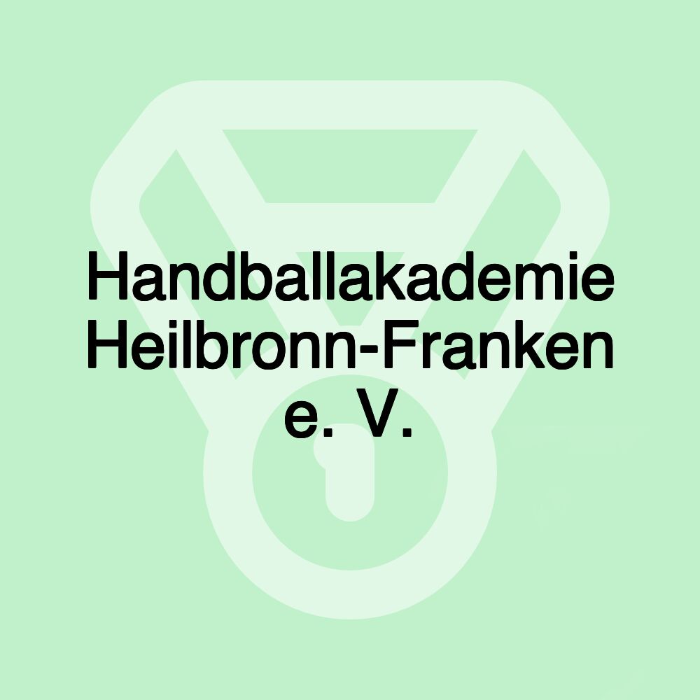 Handballakademie Heilbronn-Franken e. V.