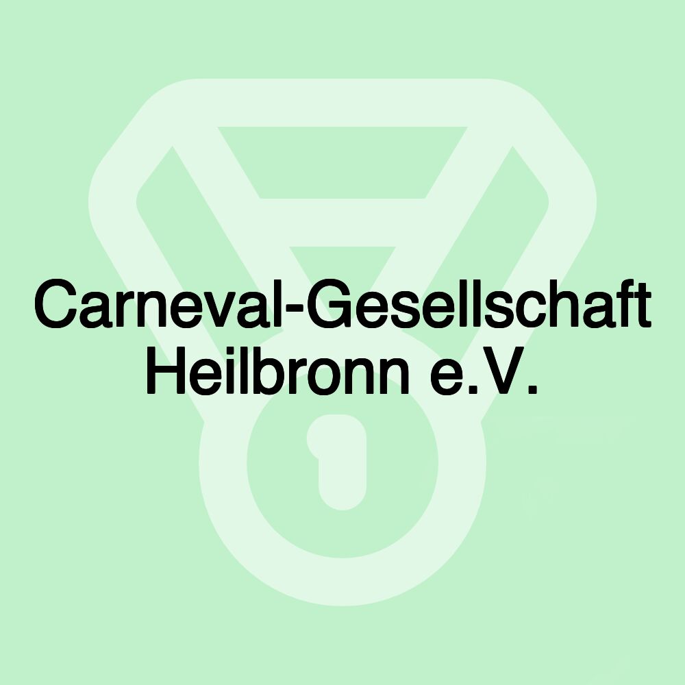 Carneval-Gesellschaft Heilbronn e.V.