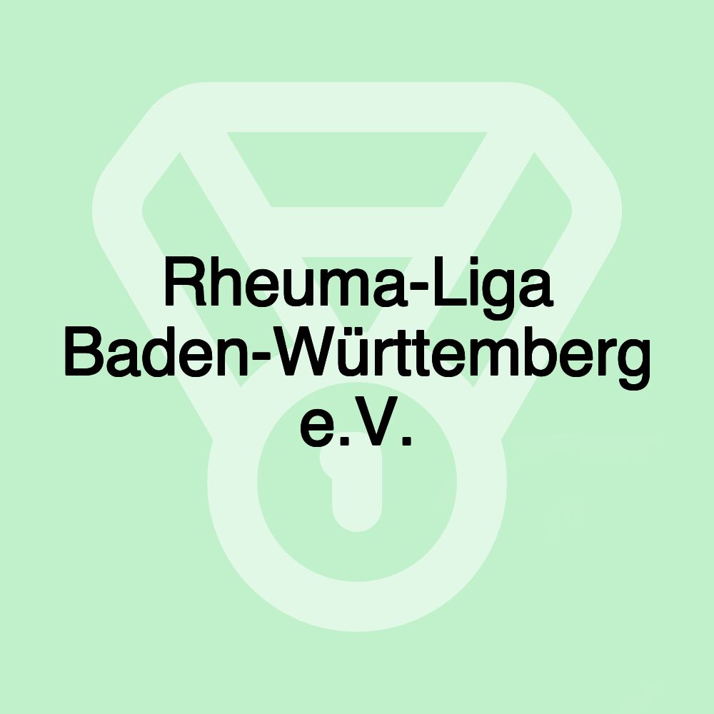 Rheuma-Liga Baden-Württemberg e.V.