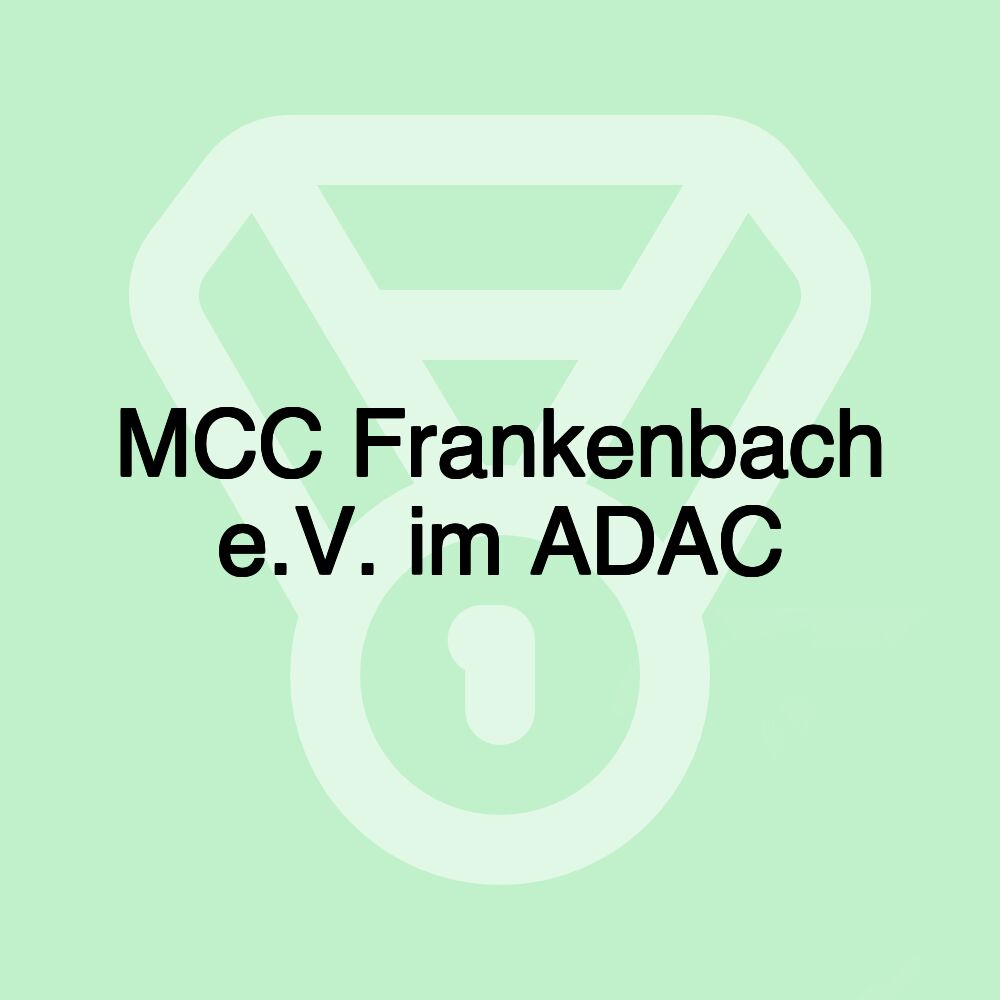 MCC Frankenbach e.V. im ADAC