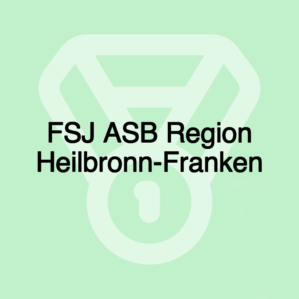 FSJ ASB Region Heilbronn-Franken