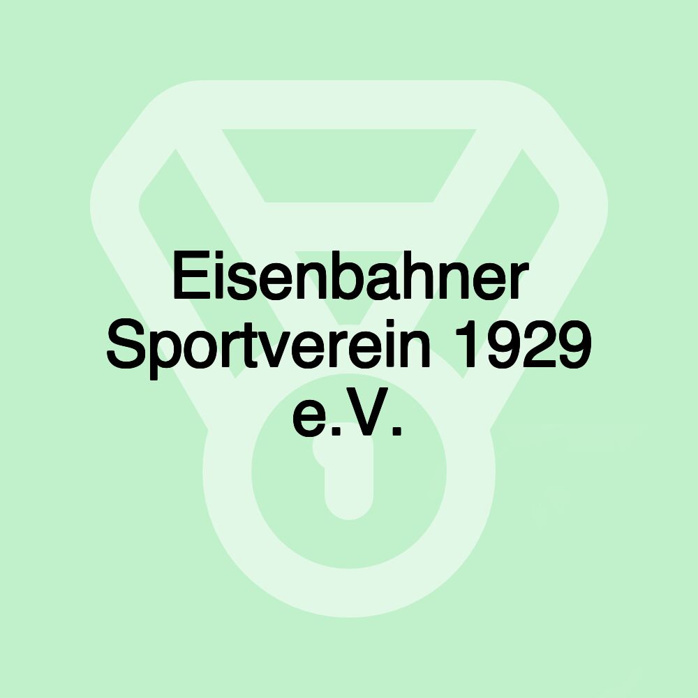 Eisenbahner Sportverein 1929 e.V.