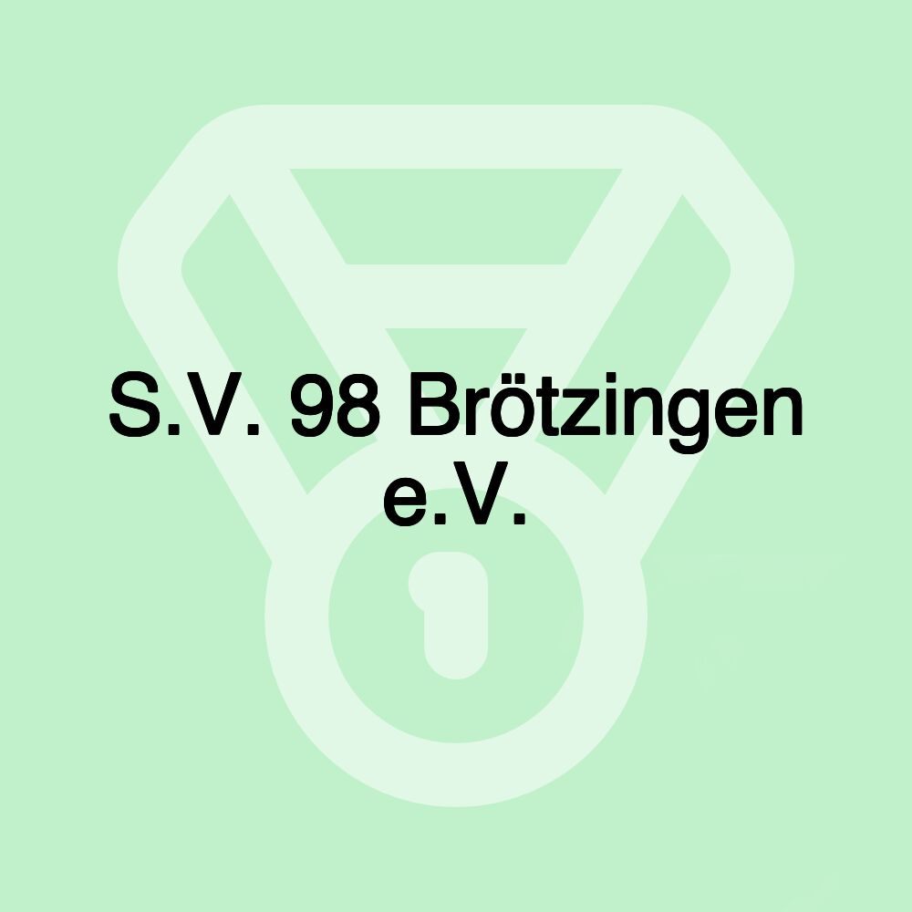 S.V. 98 Brötzingen e.V.