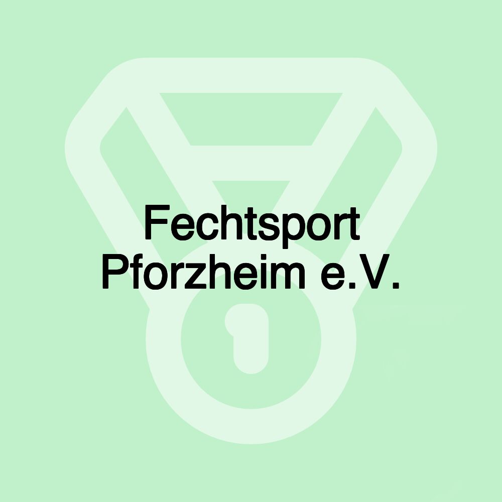 Fechtsport Pforzheim e.V.