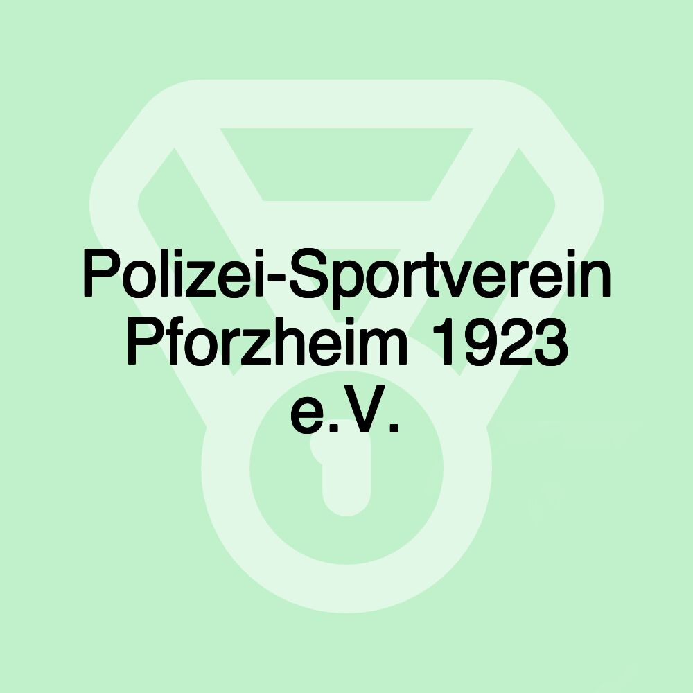 Polizei-Sportverein Pforzheim 1923 e.V.