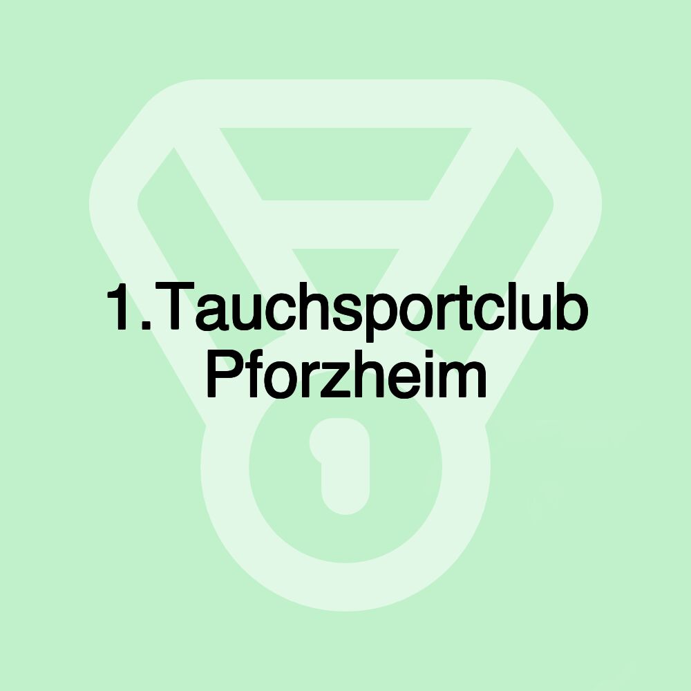 1.Tauchsportclub Pforzheim