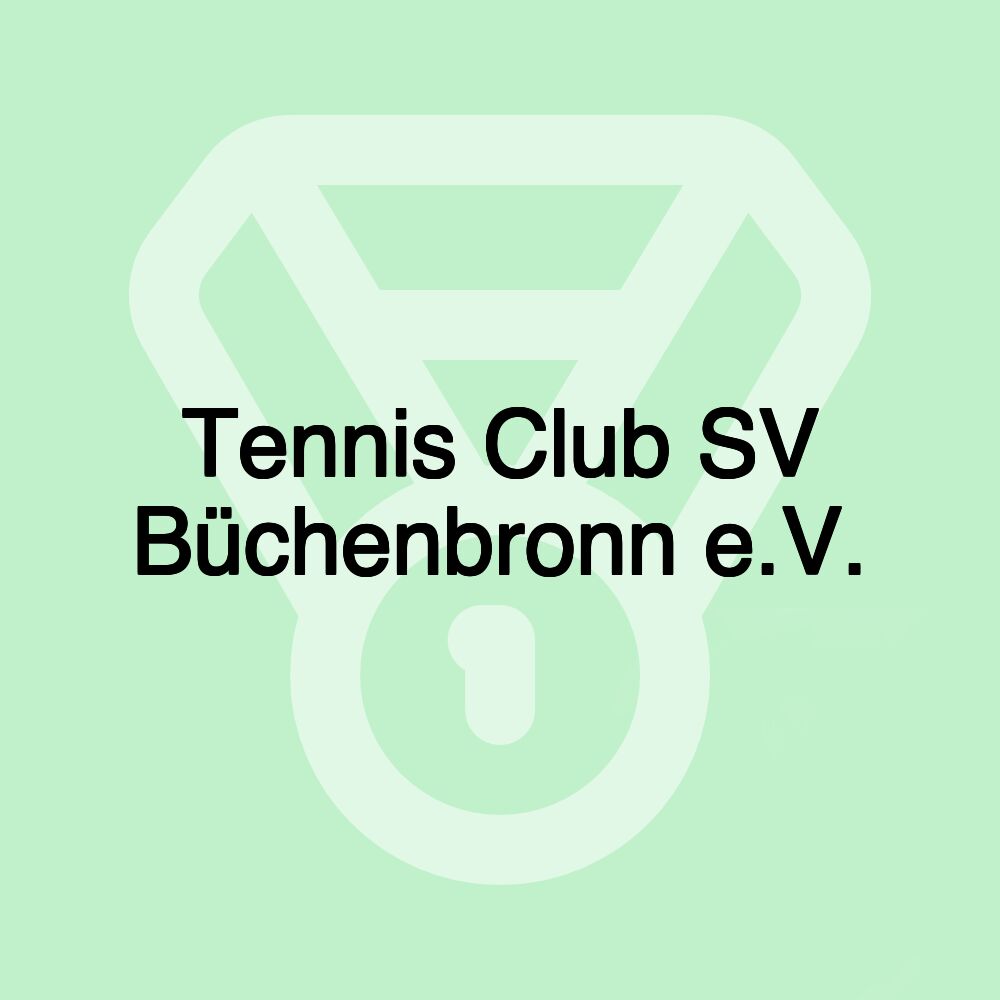 Tennis Club SV Büchenbronn e.V.