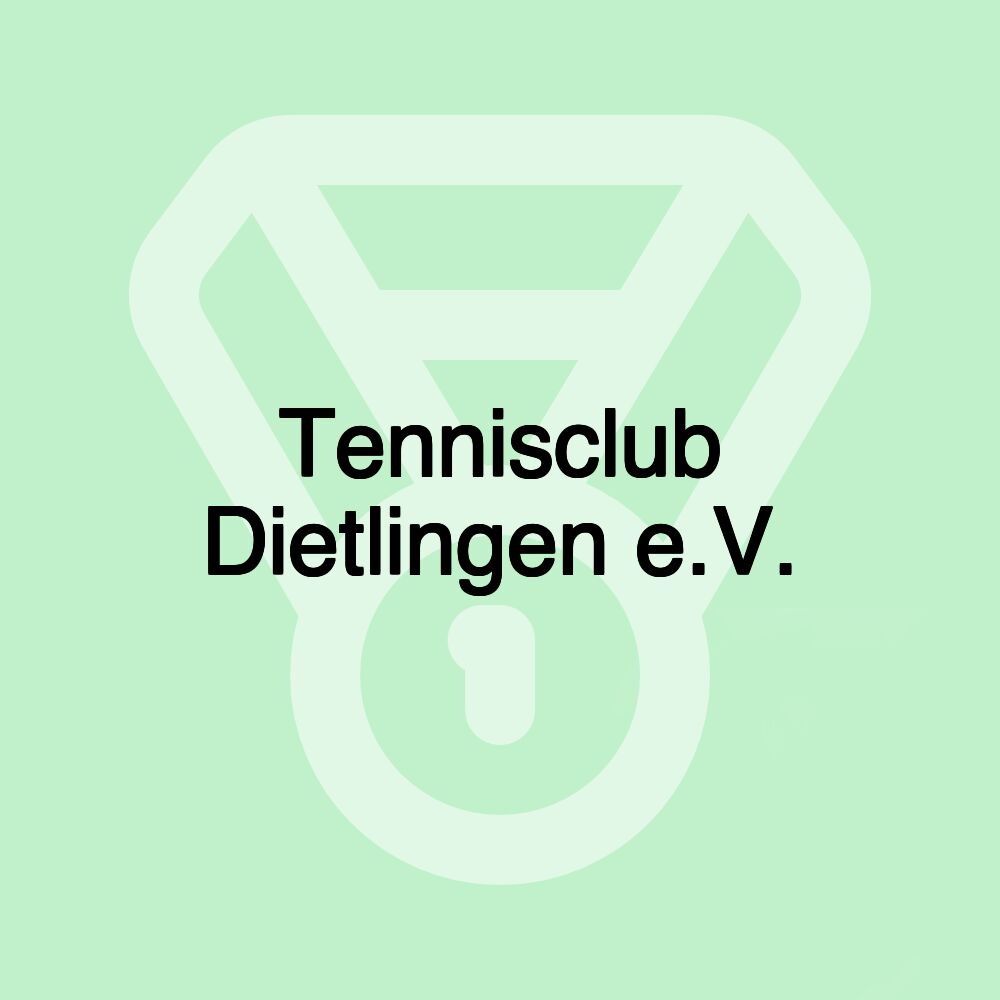 Tennisclub Dietlingen e.V.