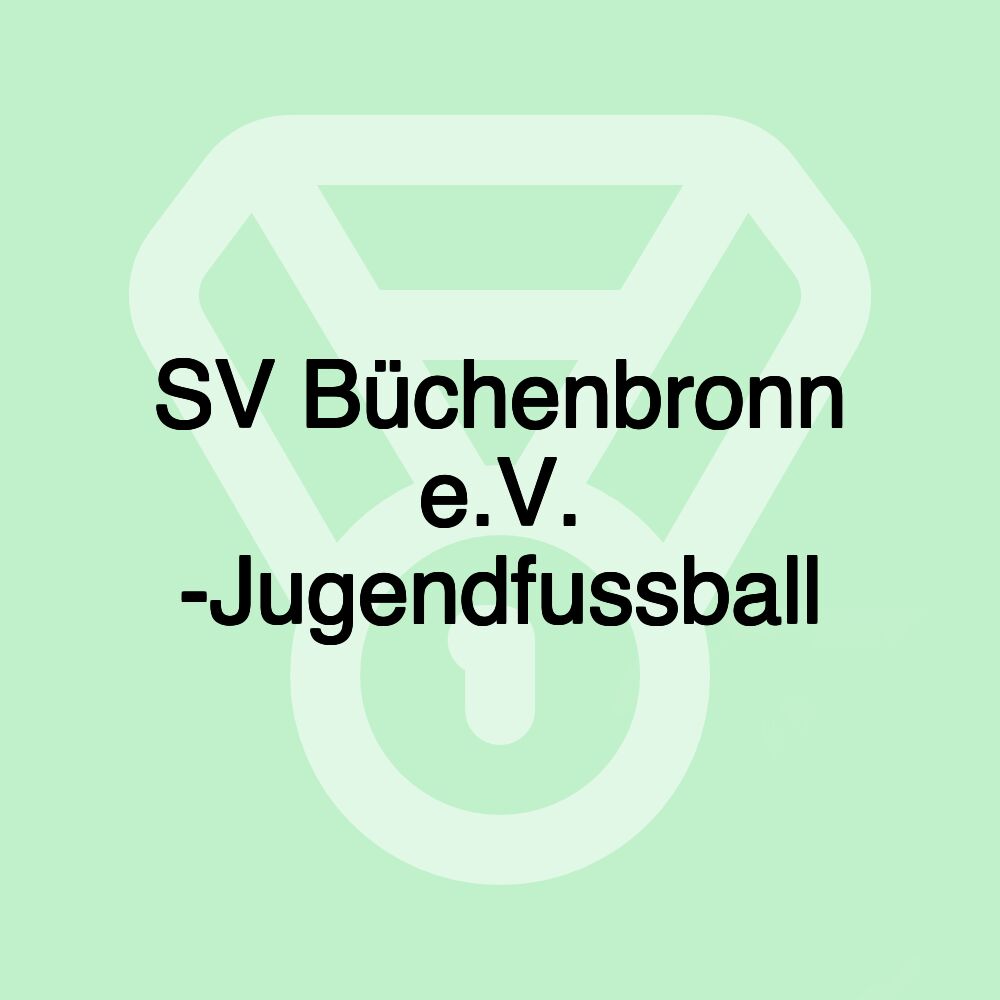 SV Büchenbronn e.V. -Jugendfussball