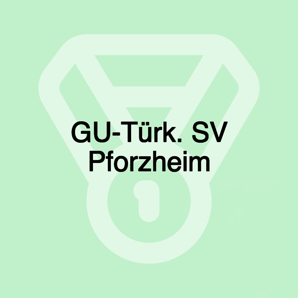 GU-Türk. SV Pforzheim