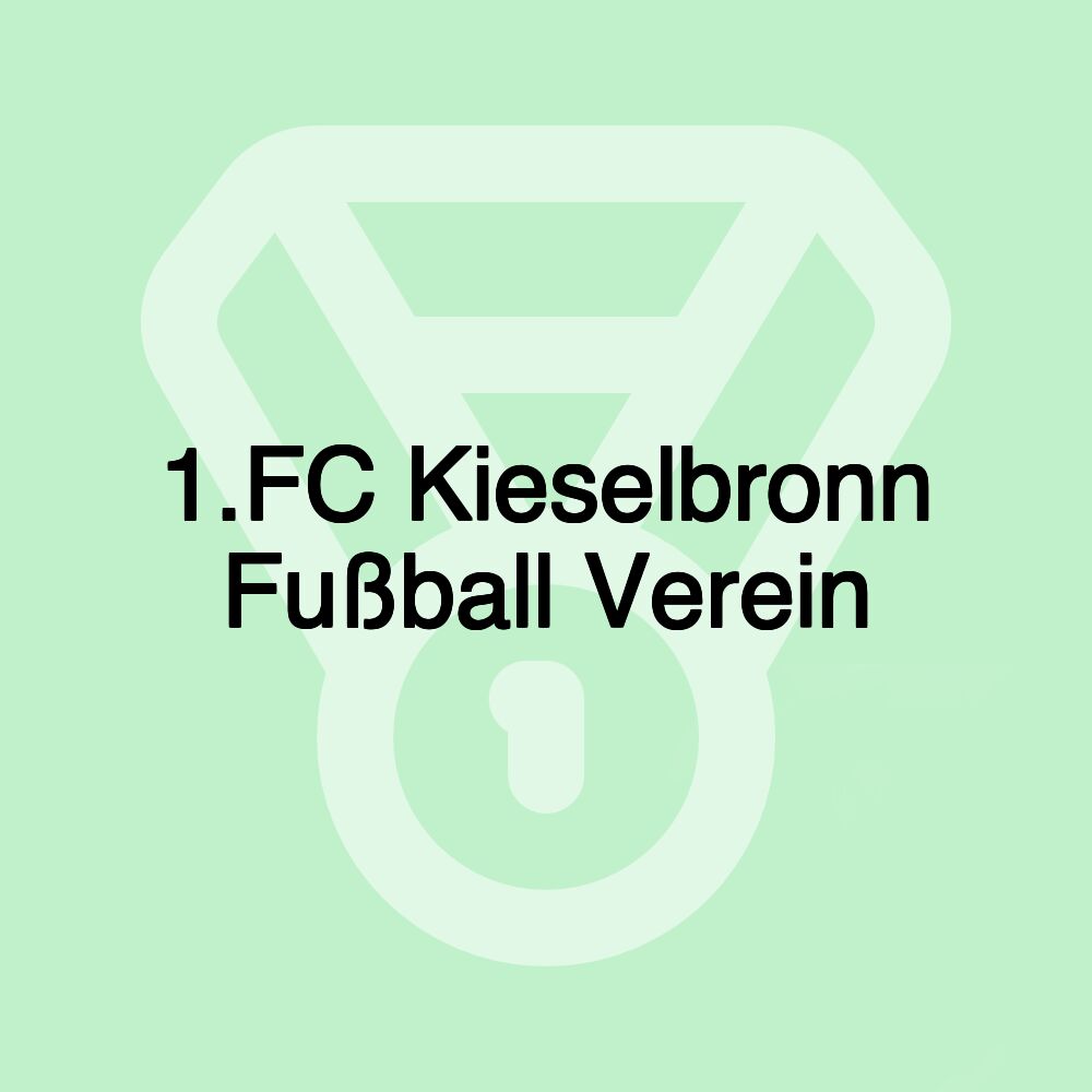 1.FC Kieselbronn Fußball Verein