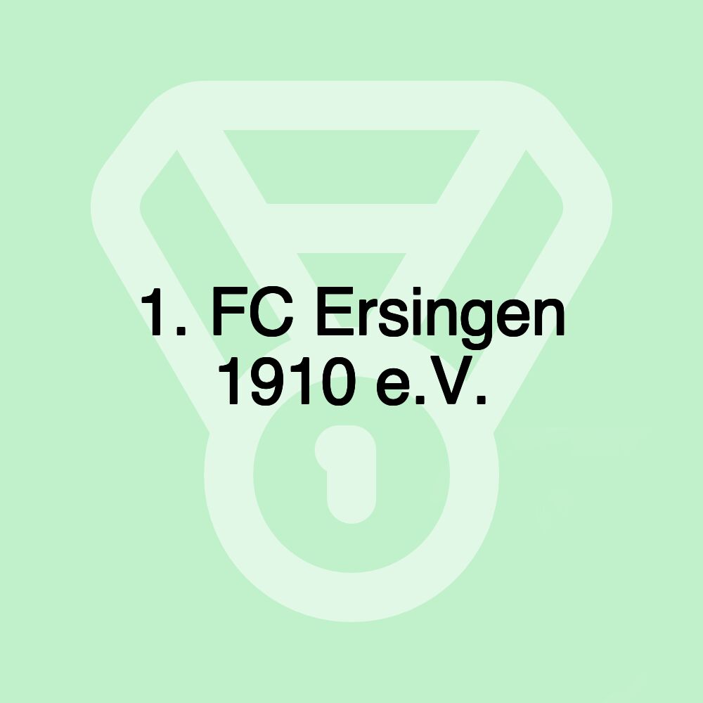 1. FC Ersingen 1910 e.V.