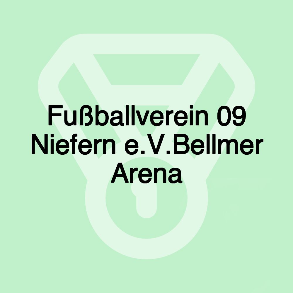 Fußballverein 09 Niefern e.V.Bellmer Arena