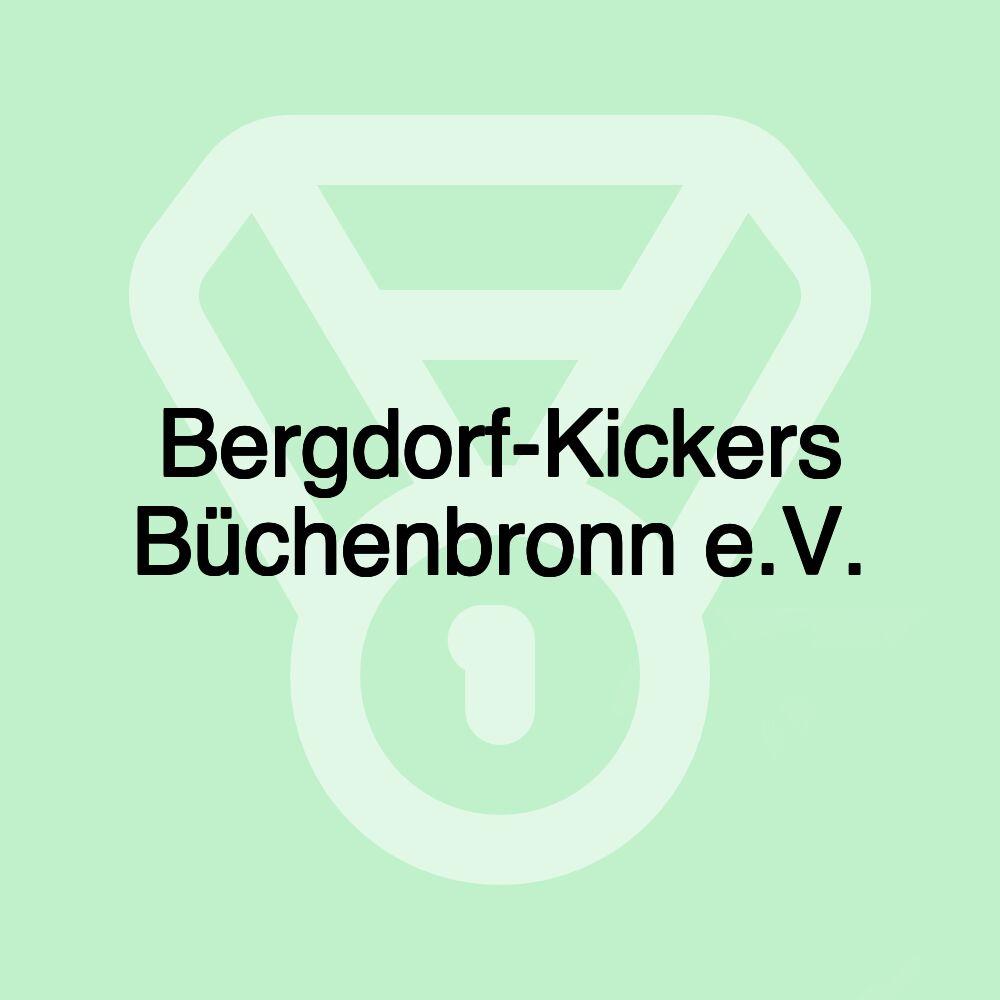 Bergdorf-Kickers Büchenbronn e.V.