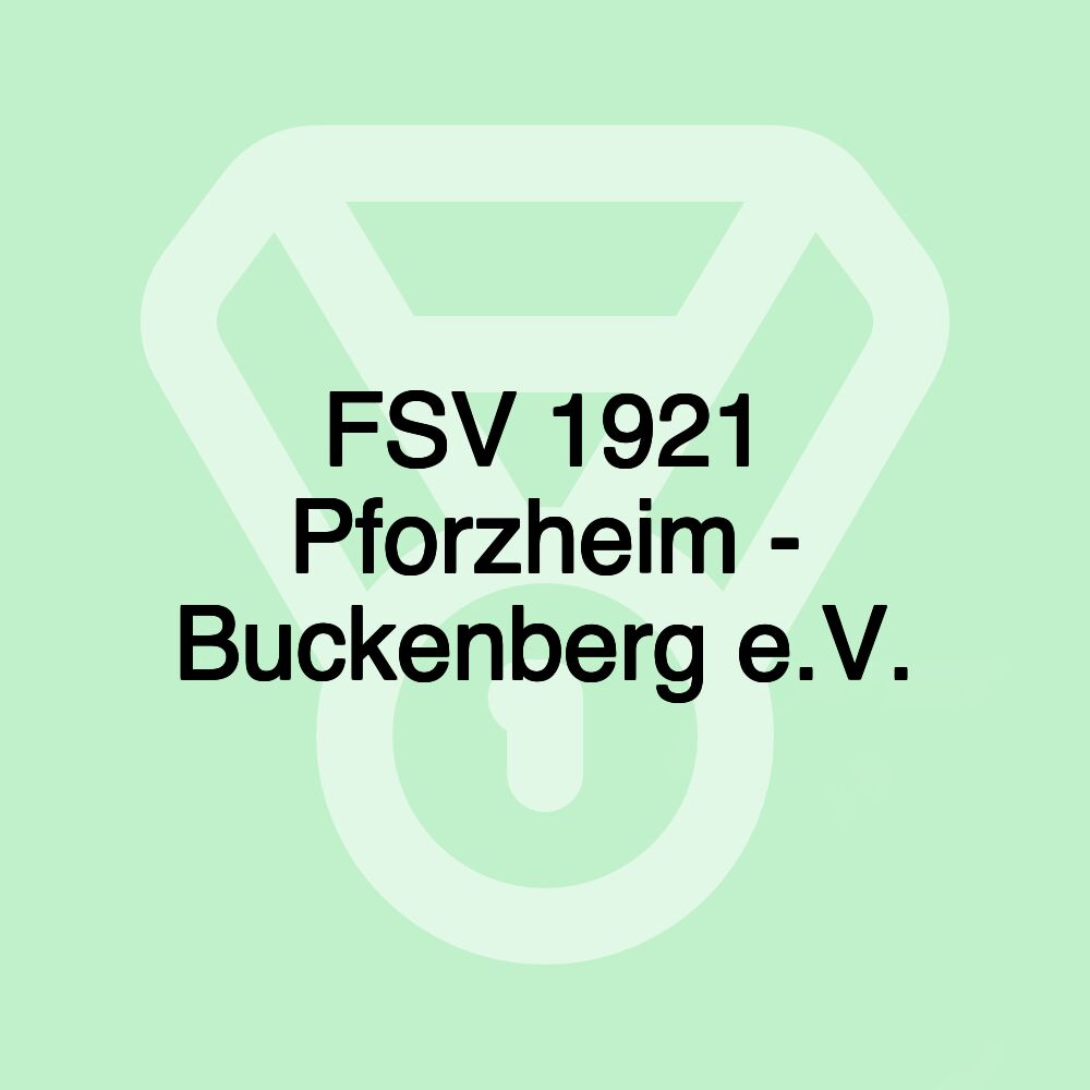 FSV 1921 Pforzheim - Buckenberg e.V.