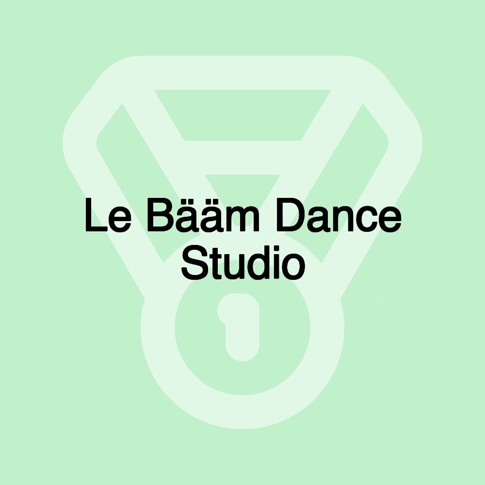 Le Bääm Dance Studio