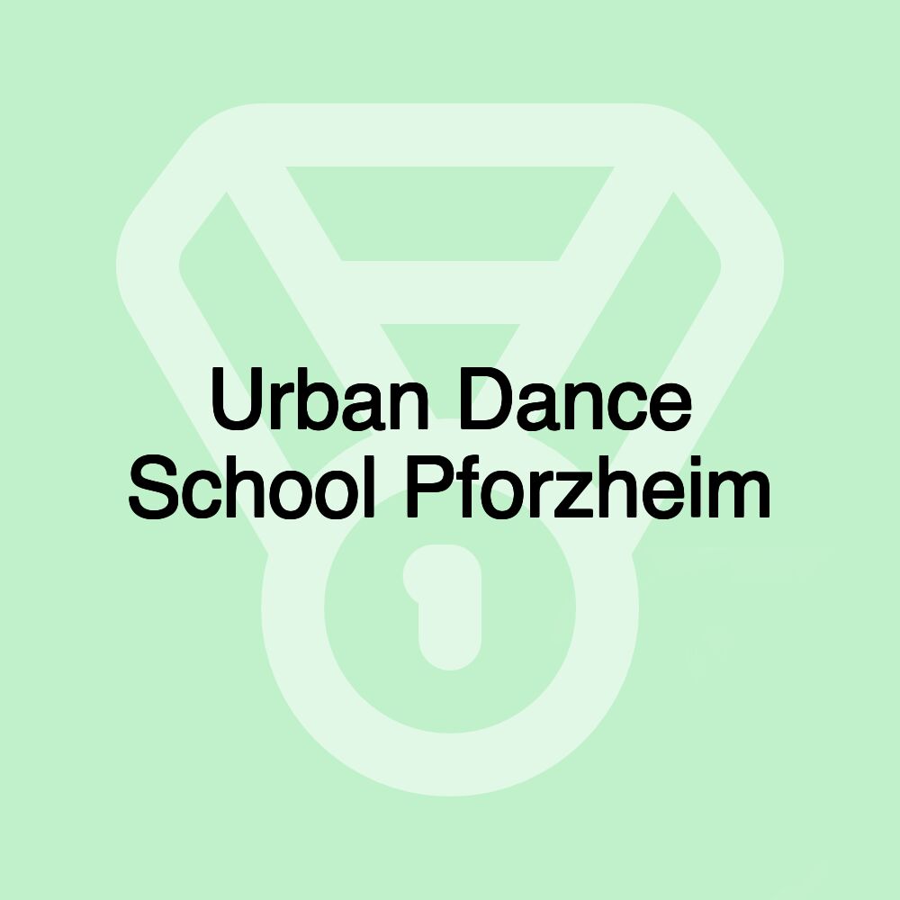 Urban Dance School Pforzheim