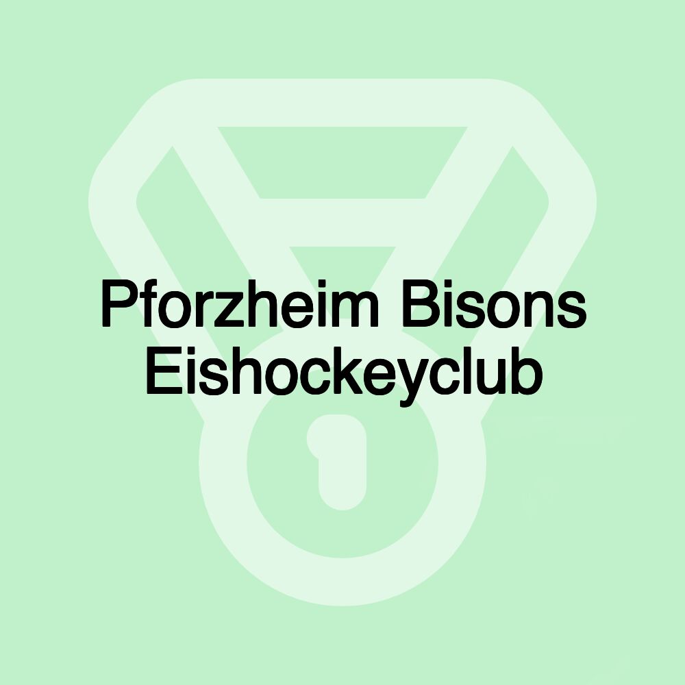 Pforzheim Bisons Eishockeyclub