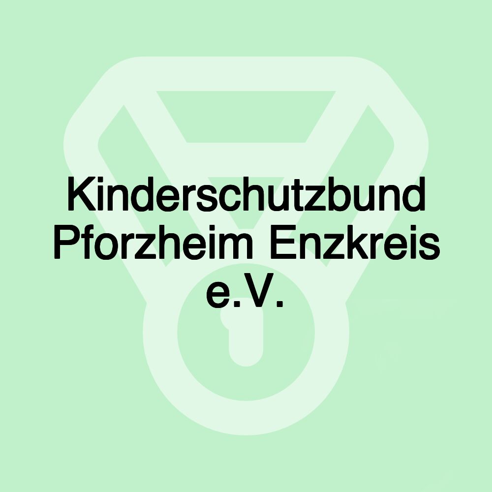 Kinderschutzbund Pforzheim Enzkreis e.V.