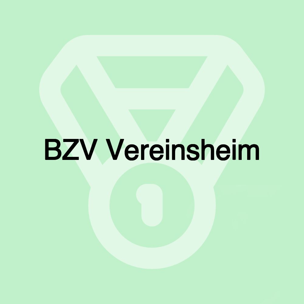 BZV Vereinsheim