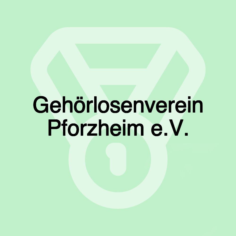 Gehörlosenverein Pforzheim e.V.