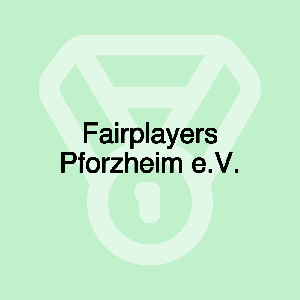 Fairplayers Pforzheim e.V.