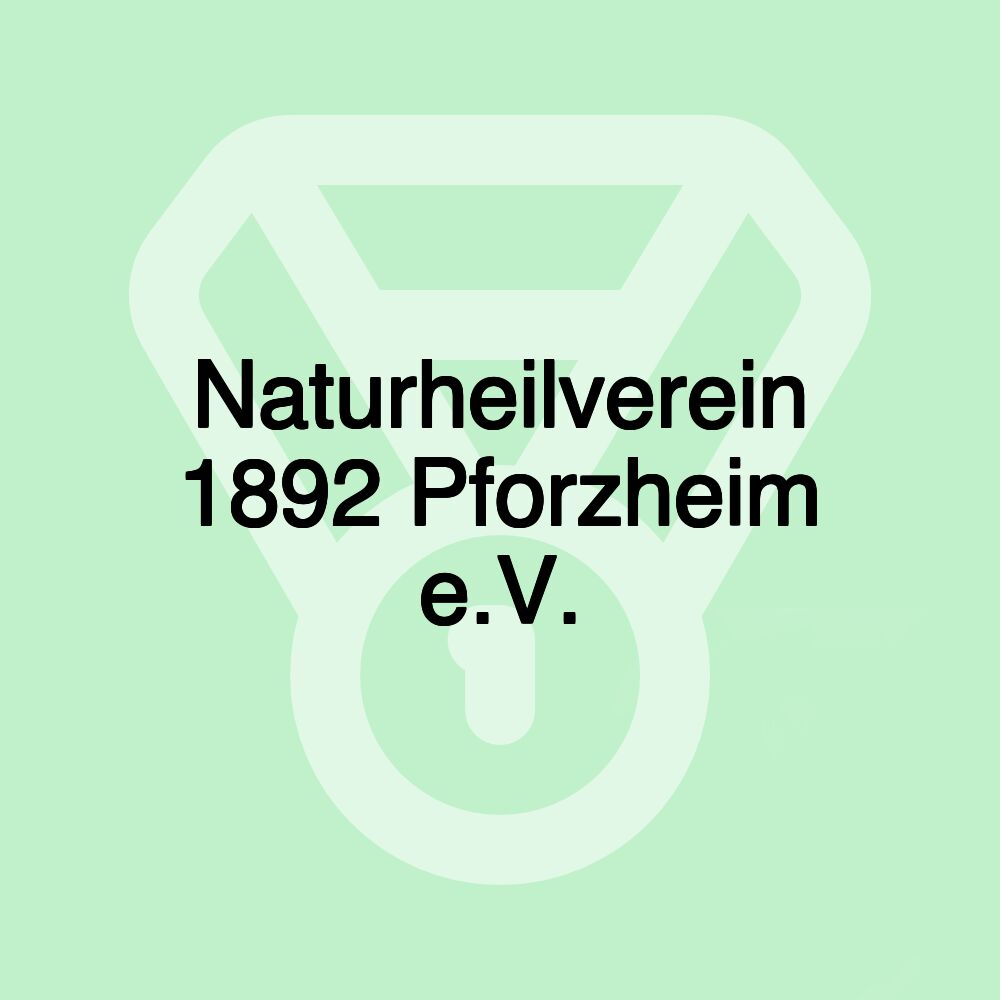 Naturheilverein 1892 Pforzheim e.V.