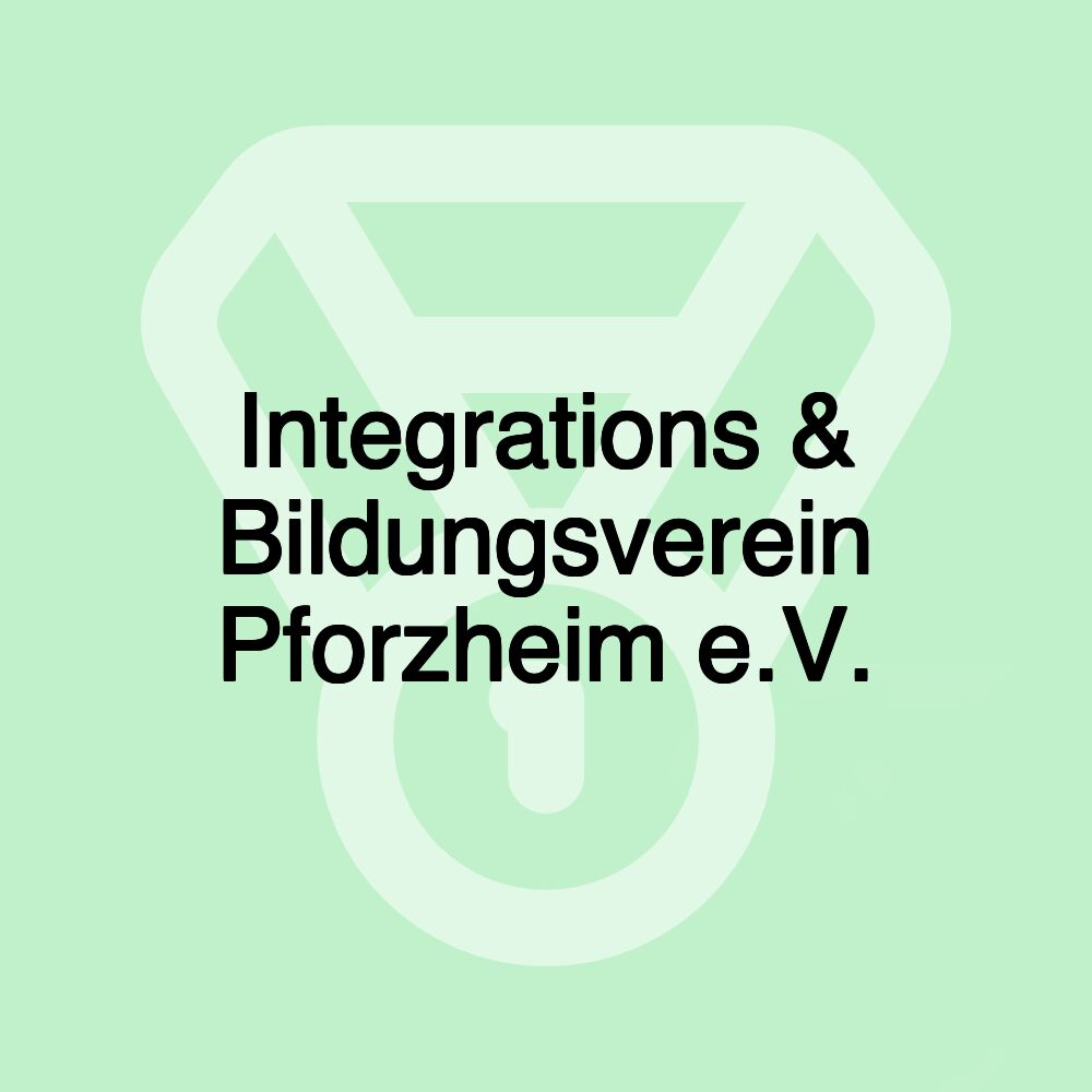 Integrations & Bildungsverein Pforzheim e.V.