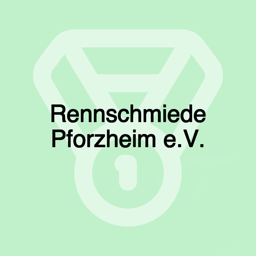 Rennschmiede Pforzheim e.V.