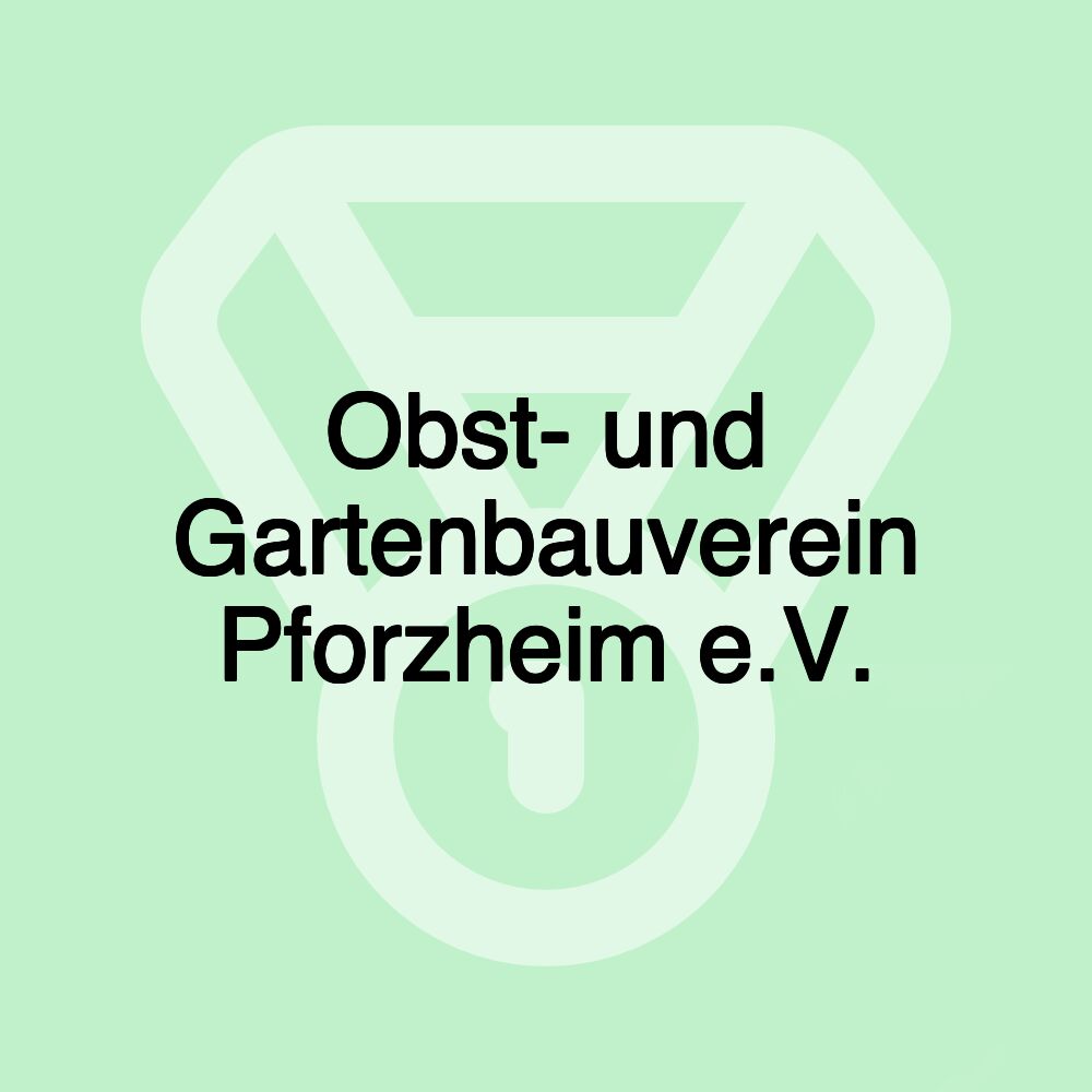 Obst- und Gartenbauverein Pforzheim e.V.