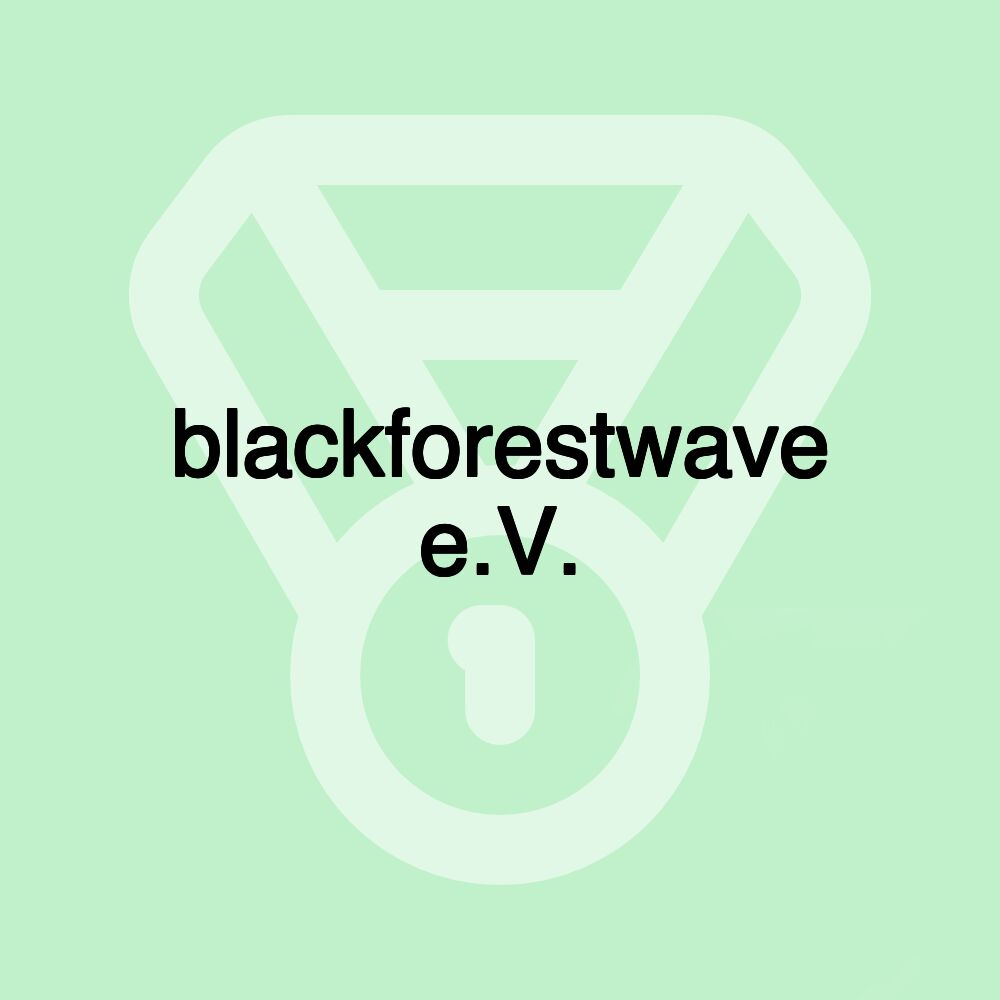 blackforestwave e.V.