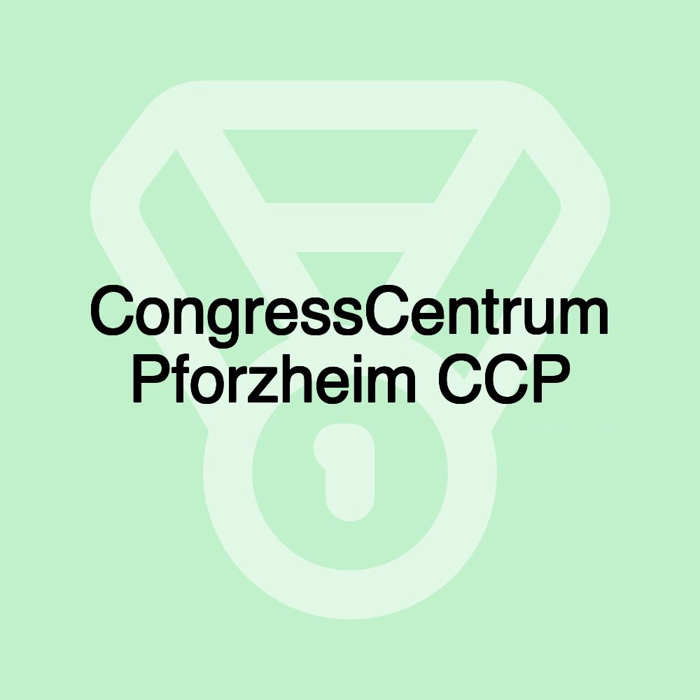 CongressCentrum Pforzheim CCP