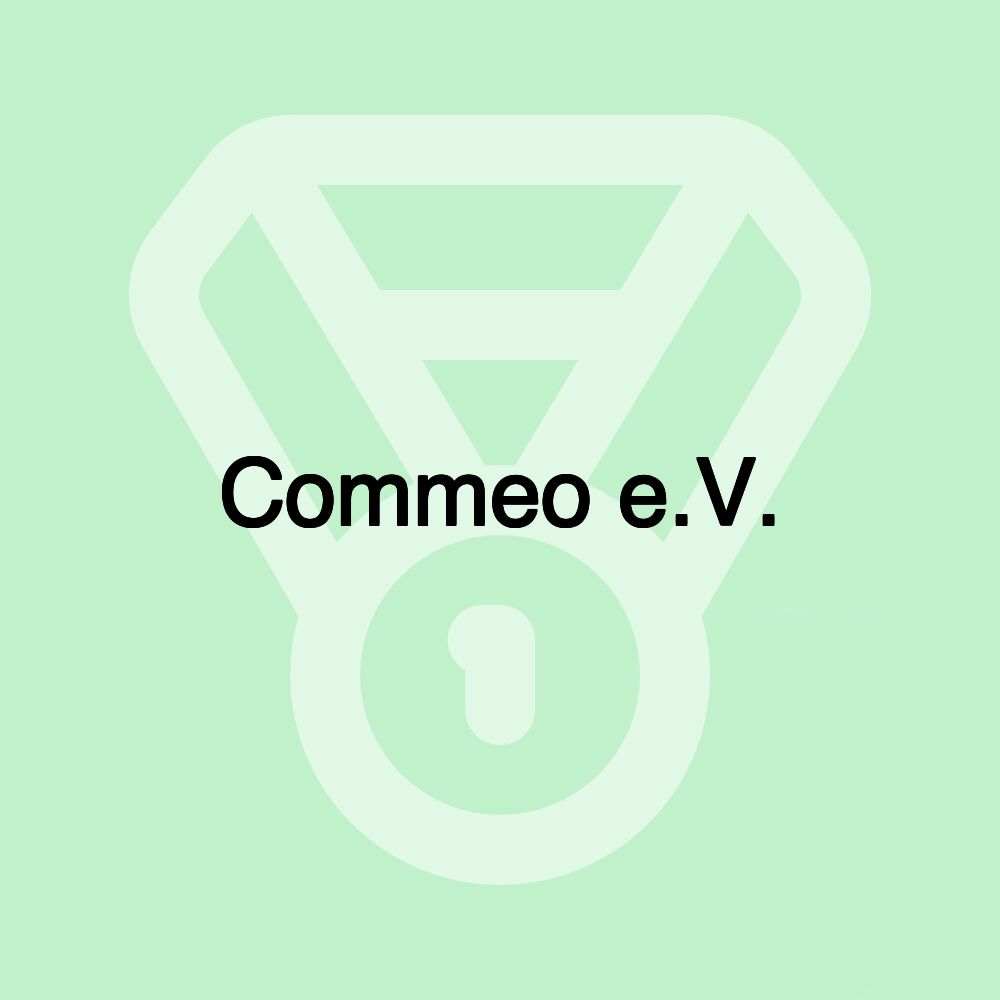 Commeo e.V.