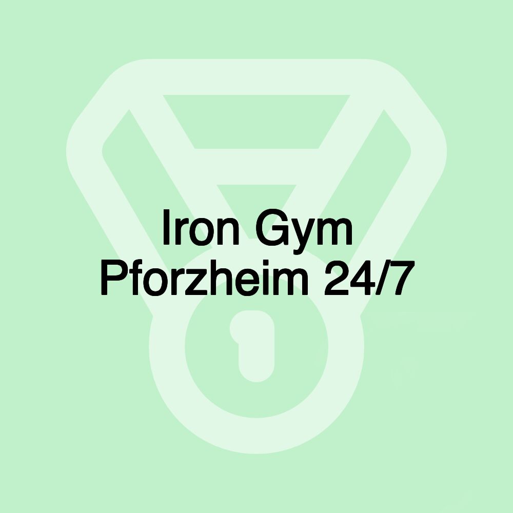 Iron Gym Pforzheim 24/7