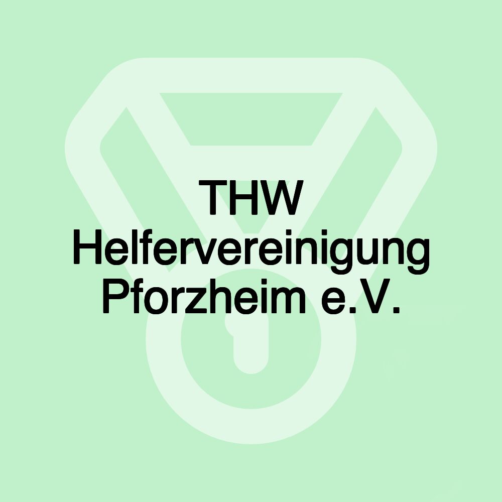 THW Helfervereinigung Pforzheim e.V.