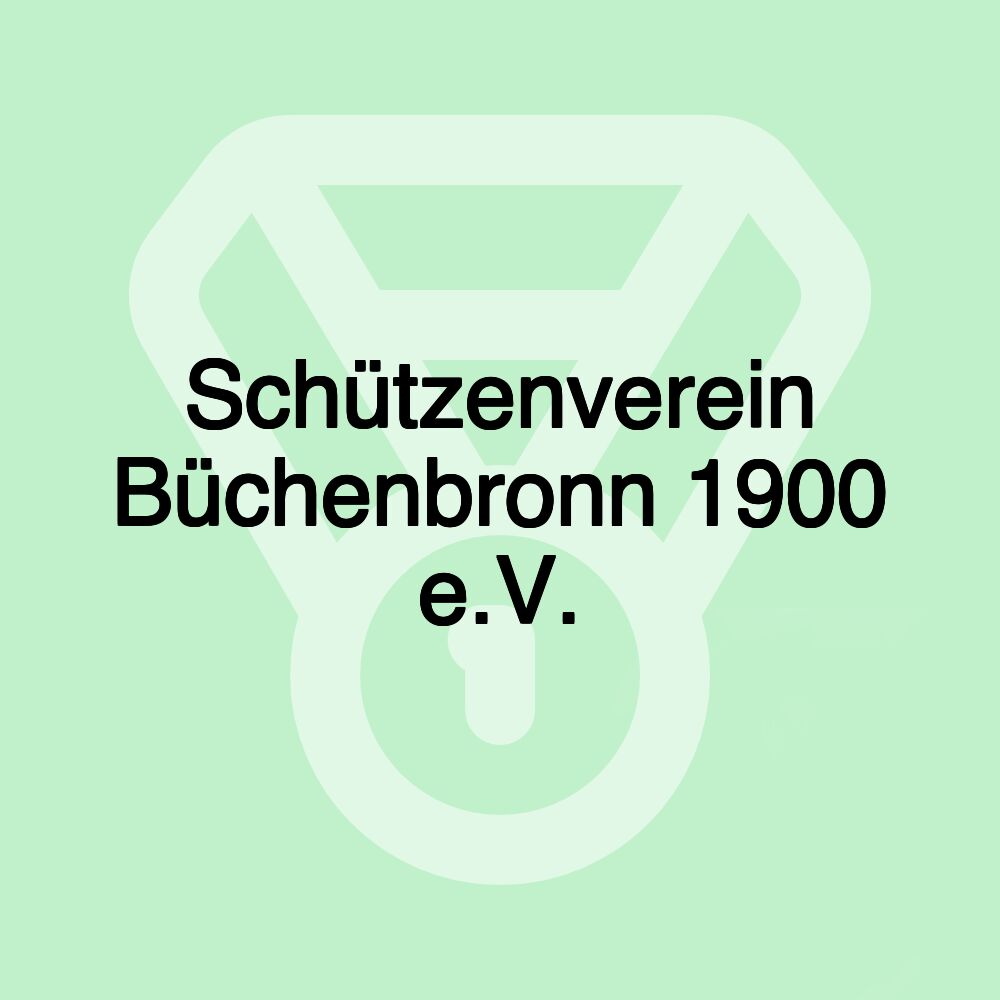 Schützenverein Büchenbronn 1900 e.V.