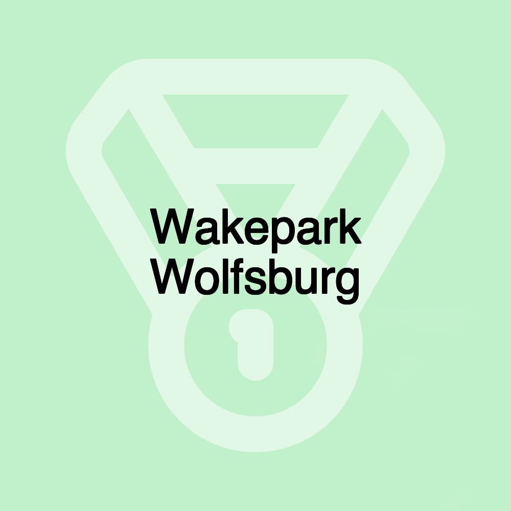 Wakepark Wolfsburg