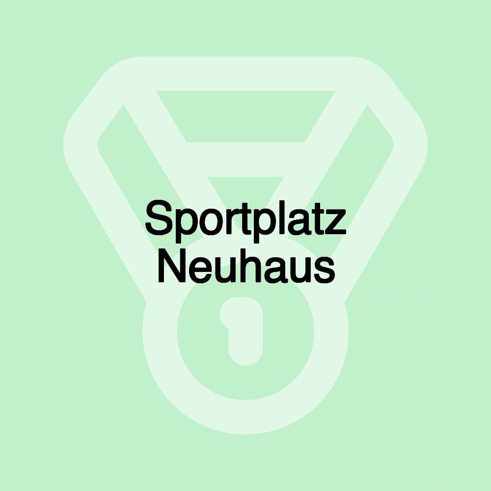 Sportplatz Neuhaus