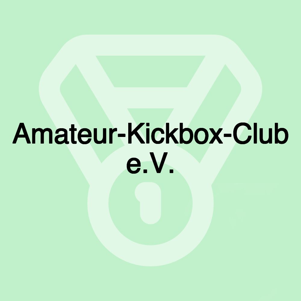 Amateur-Kickbox-Club e.V.