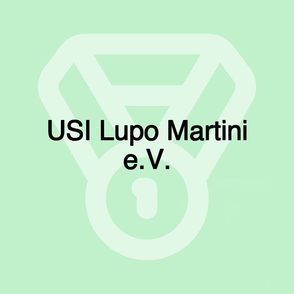 USI Lupo Martini e.V.